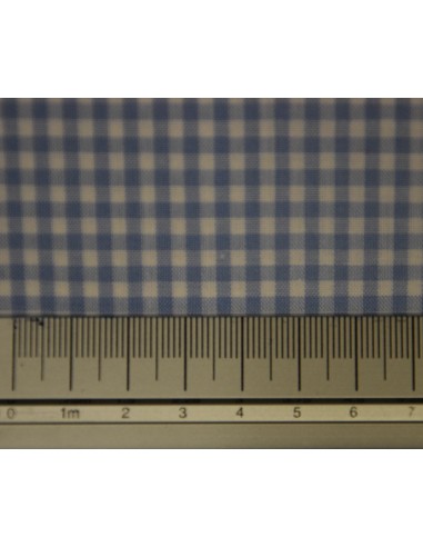 Zephir di puro cotone  mm 2x2