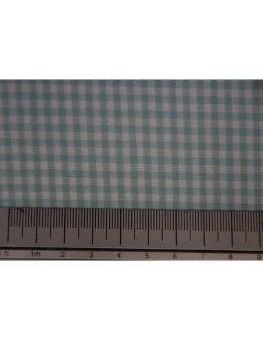 Zephir di puro cotone  mm 2x2