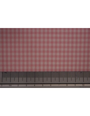 Zephir di puro cotone  mm 2x2