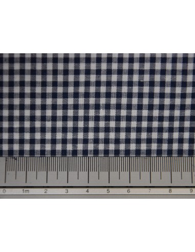 Zephir di puro cotone  mm 2x2