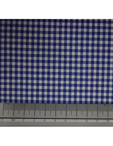Zephir di puro cotone  mm 2x2