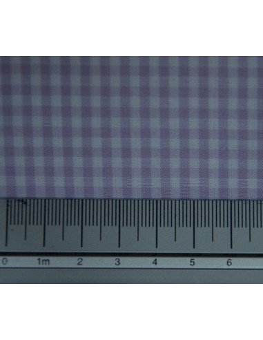 Zephir di puro cotone  mm 2x2