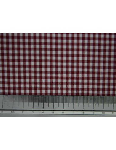 Zephir di puro cotone  mm 2x2