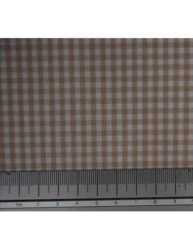 Zephir di puro cotone  mm 2x2