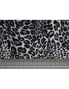 Raso di Cotone Maculato sfondo bianco 2