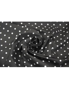 Popeline di cotone elasticizzato col. Blu Denim