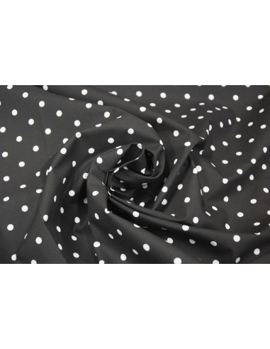 Popeline di cotone elasticizzato col. Blu Denim