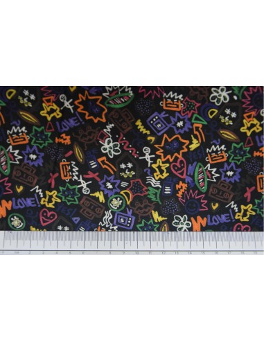 pura viscosa Graffiti