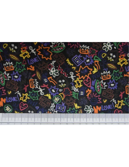 pura viscosa Graffiti