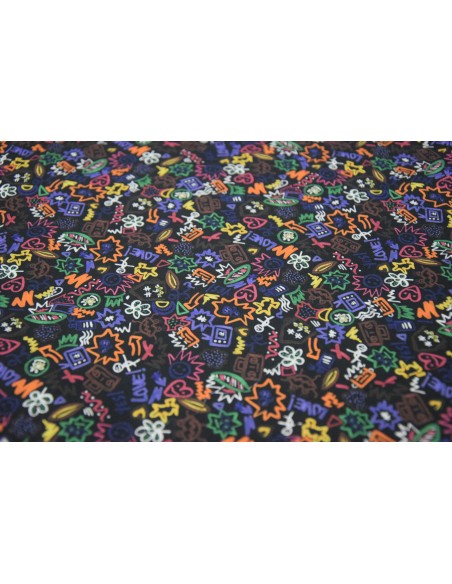 pura viscosa Graffiti