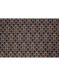 Raso opacizzato Drago e Fenice