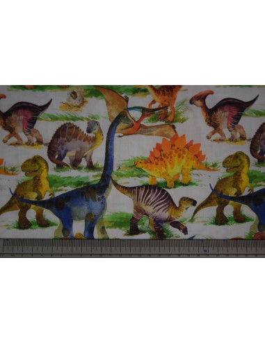 Satin fantasia Dinosauri