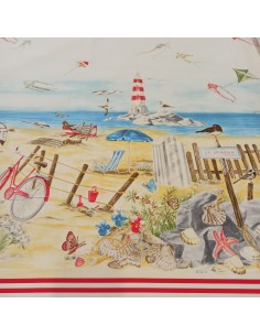 Cotone fantasia mare