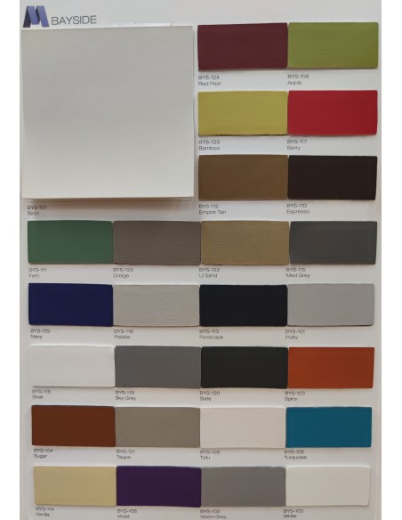Bayside 27 Colori