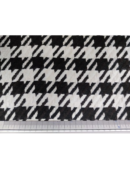 pied de poule misto lana