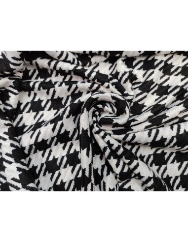 pied de poule misto lana