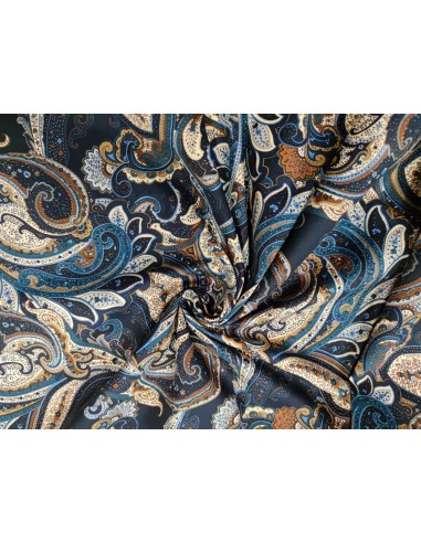 Gabardine Mano Pesca in cotone...