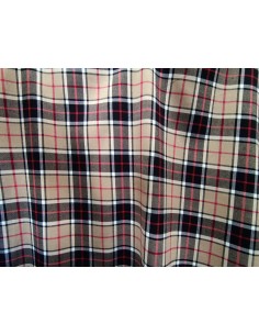 Scozzese in viscosa elasticizzato simil Burberrry