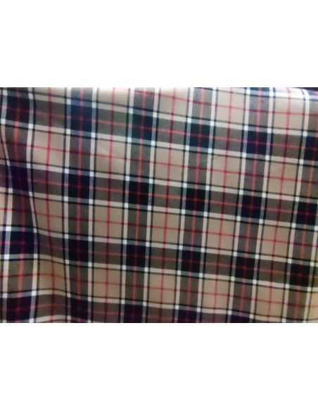 Scozzese in viscosa elasticizzato simil Burberrry