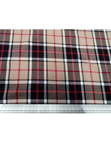 Scozzese in viscosa elasticizzato simil Burberrry