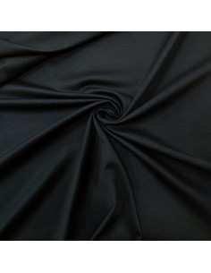 Jersey Punto Milano Misto Viscosa Blu notte 2