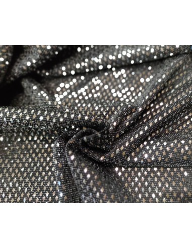 Paillettes a rombo Argentate
