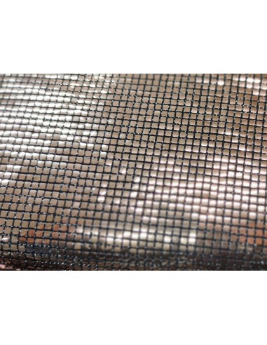 Paillettes quadrate argento o rame