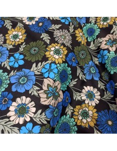 Jersey fantasia nero bluette