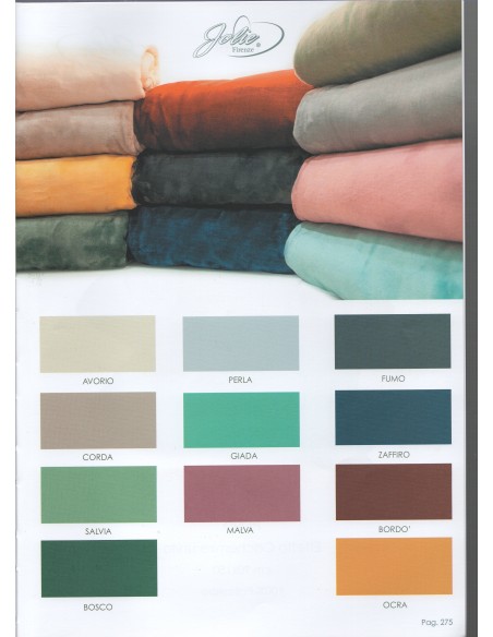 Plaid in Pile tinta unita