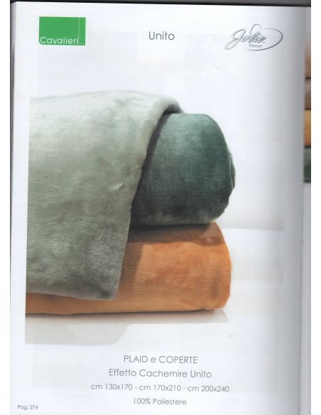 Coperta Matrimoniale in Micropile