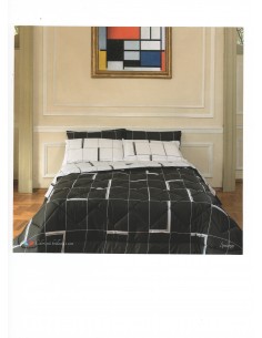 Comleto letto matrimoniale in raso