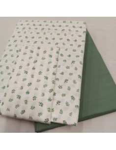 Completo letto singolo Roselline