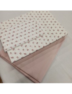 Completo letto singolo Roselline 2