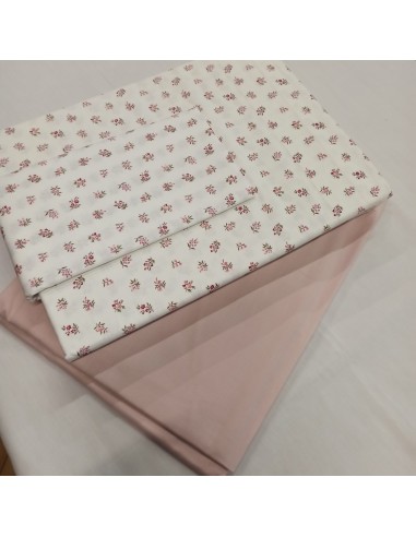 Completo letto singolo Roselline