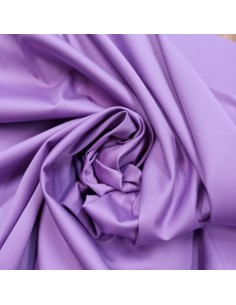 Raso di cotone elasticizzato