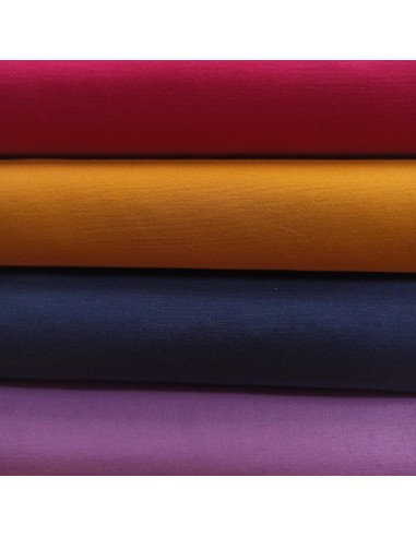 Raso di cotone elasticizzato