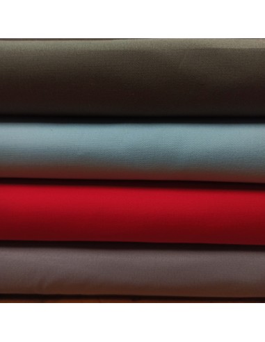 Gabardine di cotone elasticizzato