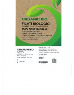 Tessuto Puro Lino Bio h.cm.300 2