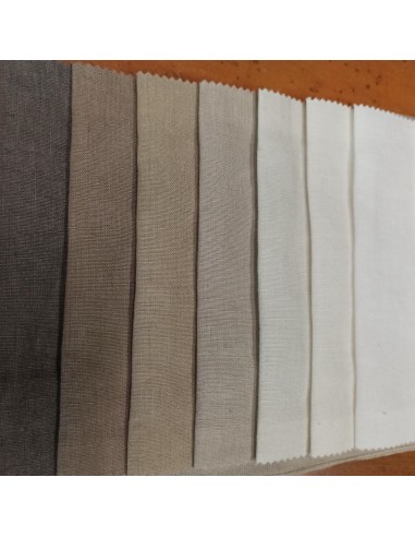 Tessuto Puro Lino Bio h.cm.300