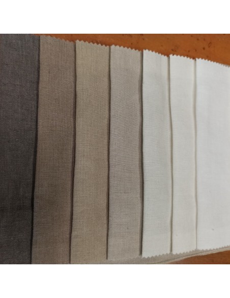 Tessuto Puro Lino Bio h.cm.300