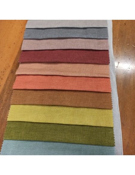 Tessuto Puro Lino Bio h.cm.300