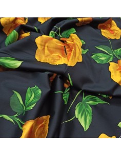 Raso di cotone elasticizzato Alta Moda