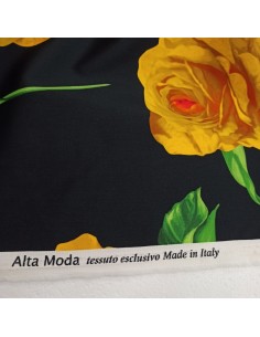 Raso di cotone elasticizzato Alta Moda 2