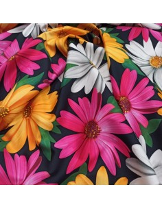 Raso di cotone elasticizzato Alta Moda