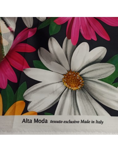 Raso di cotone elasticizzato Alta Moda