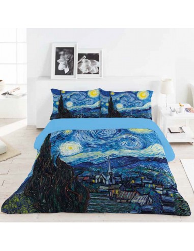Completo letto Matrimoniale, Notte Stellata, inhom