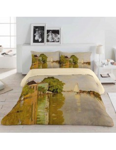Completo letto Matrimoniale, Case sul Achterzaan, inhom