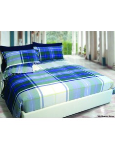 Parure Copripiumino Piazza e mezza, Loredan, inhom