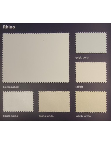 Rhino Ecopelle
