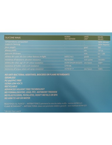 Silicone Wave - soft - Ecologico